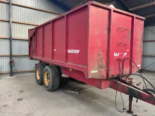 Baastrup 12T tipvogn