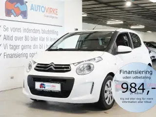 Citroën C1 1,2 PureTech Sport 82HK 5d