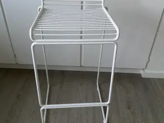 Hvid HAY barstol