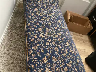Blå- og guldfarvet Divan/daybed