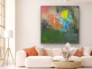 Maleri Sejersbøl Art