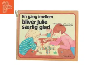 En gang imellem bliver Julie særlig glad af Katarina Hellner (Bog)