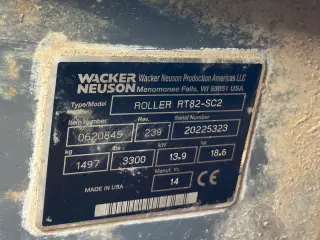 Wacker Neuson RT82-SC2 råjordskompaktor