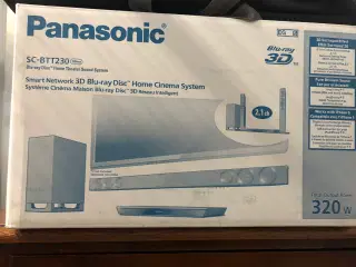 Home Cinema System fra Panasonic