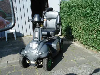 4 hjulet grå elscooter mini cross M1