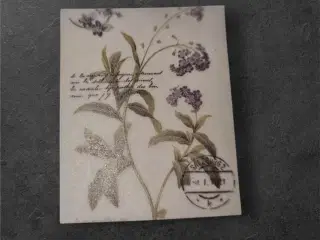 Botanisk design med vintage charme