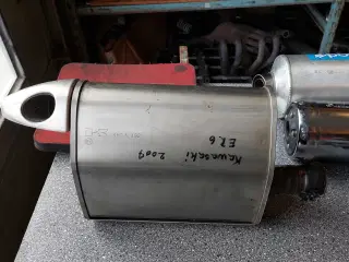Kawasaki Er6 udstødning