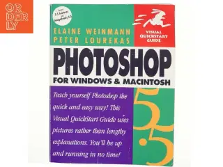 Photoshop 5.5 for Windows and Macintosh af Peter Lourekas (Bog)
