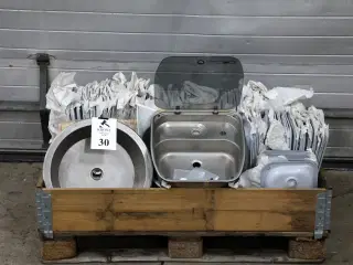 Div Vaske til campingvogne/autocamper.