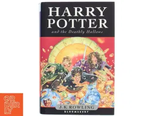 HP AND THE DEATHLY HALLOWS (7) ปกแข็ง af J. K. Rowling (Bog)