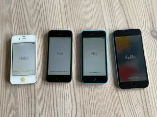4 stk iPhone