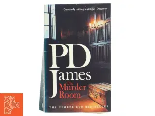 'The murder room' af P. D. James (bog)