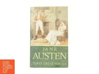 Sense and sensibility : Pride and prejudice : Emma af Jane Austen (Bog)