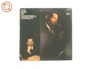 The best of Cannonball Adderley af Cannonball Adderley Quintet fra LP