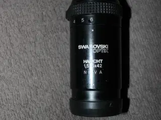 Swarovski 1,5-6x42