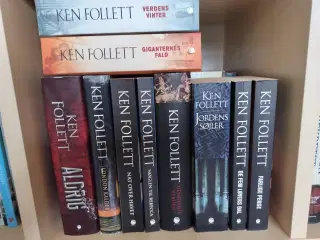 Spændingsromaner af Forfatter Ken Follett: