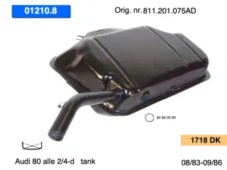 Nye Audi tanke m.m.