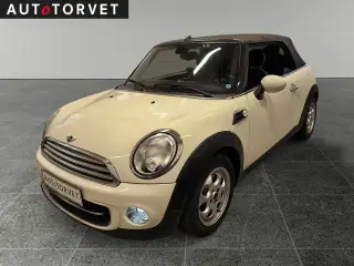 MINI Cooper 1,6 D Cabriolet
