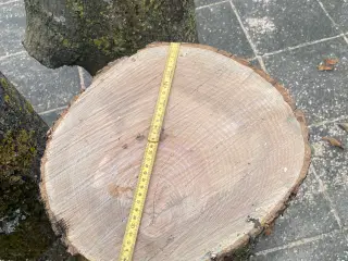 Sømblok huggeblok træstamme