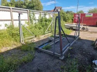 Østby Smedene bådstativ