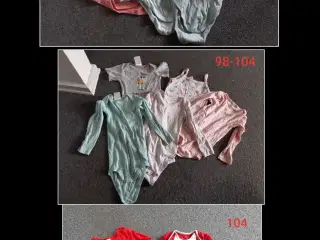 Str. 94 - 104 Bobystocking tøjpakke 