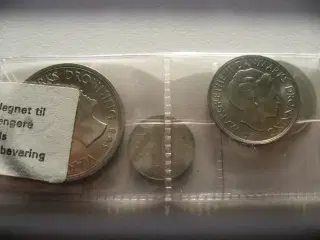 Komplet Kgl Møntsæt 1973