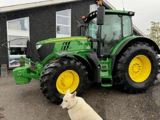 John Deere 6215R Premium Autopower m/Frontlift LUFTANLÆG, LS UDTAG, AUTOTRAC READY