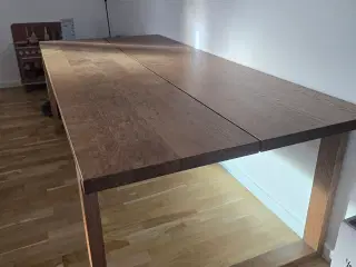 Spisebord Massiv Eg Røget 100x220cm