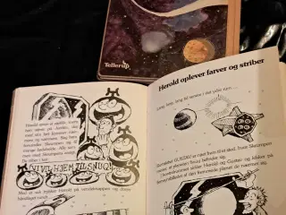 3 bøger om Skrumpen fra det ydre rum 