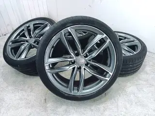 5x112 19" ET35 nav 66,5ø Audi GMP sommersæt