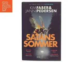 Satans Sommer af Kim Faber (Bog)