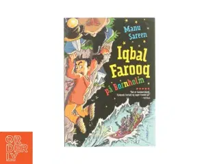 Iqbal Farooq på Bornholm af Manu Sareen (Bog)