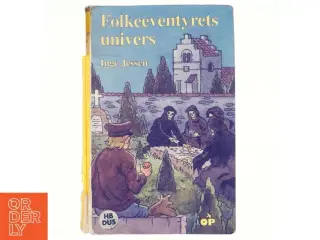 Folkeeventyrets univers af Inge Jessen (f. 1944) (Bog)