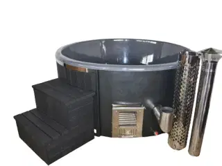 VILDMARKSBAD MED GRÅ GLASFIBER