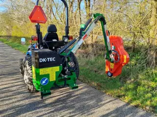 DK-TEC med fjernbetjening
