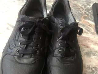 New feet str39 med læder sunde sko 