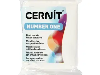 Cernit, opaque white (027), 56g/ 1 pk.