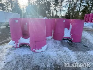 Dame urinal Lapee 3 styk