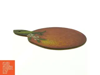 Dekorativ anretterbræt (str. Ø. 21 cm)