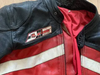 Retro mc læderdragt