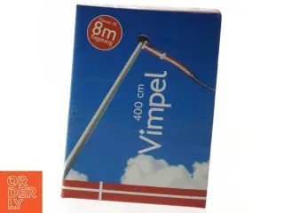 Vimpel med Dannebrog design