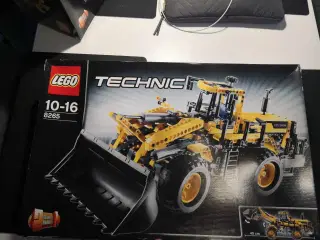 8265 Ny Lego Technic Frontlæsser