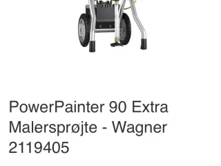 pro.malesprøjte Wagner power 90