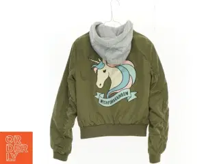 Jakke med hætte fra H&M (str. 140 cm)
