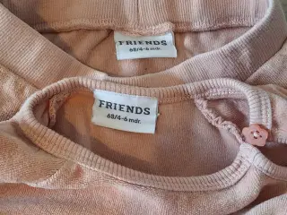 Velour sæt 