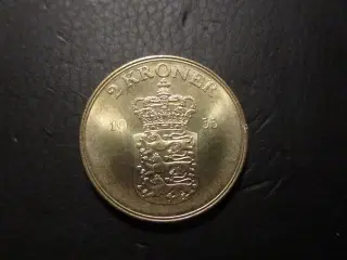 2 kr 1955 unc kv. 0