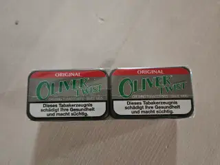 Oliver Twist Original Tobaks pastiller