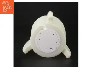 Bordlampe i form af rumraket (str. H. 20 cm)