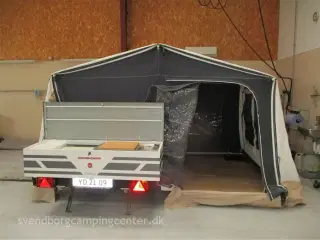 2009 - Combi-Camp Country   Perfekt til eb-bilen.