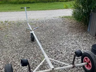 Ophalervogn til båd